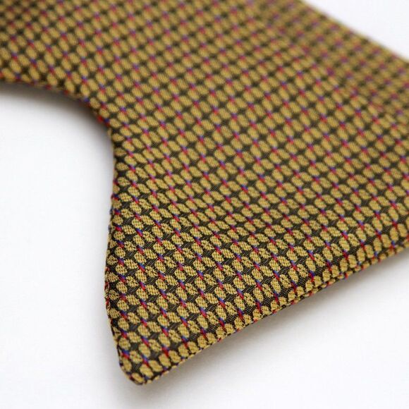 Men's Self-tied Bow Tie 100%Silk Big Butterfly S656 Gift Box - Picture 11 of 16